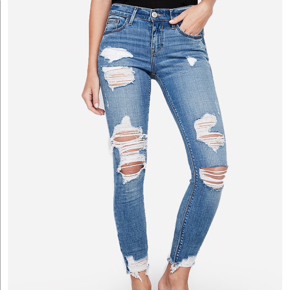 Express jeans